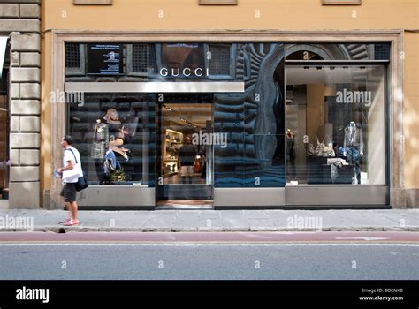 facciata gucci tornabuoni|via tornabuoni 1.